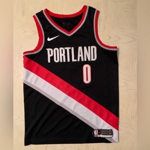 Damian Lillard Nike Authentic Swingman Basketball Jersey